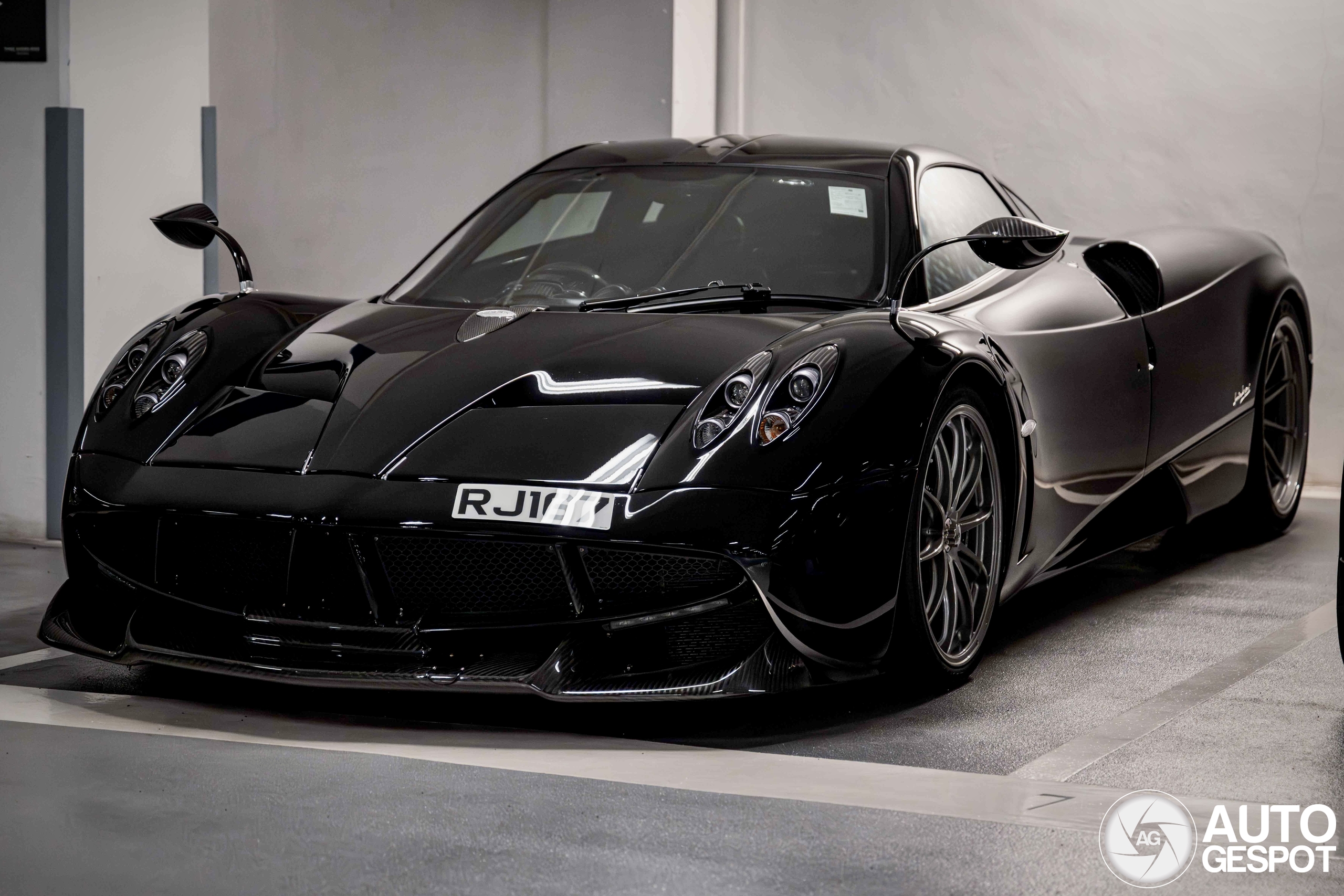 Pagani Huayra Pacchetto Tempesta