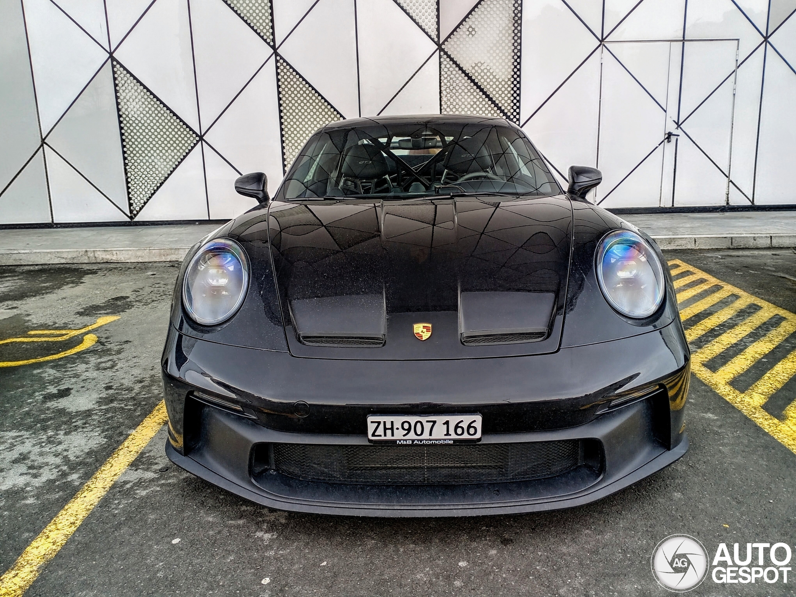 Porsche 992 GT3 MkI