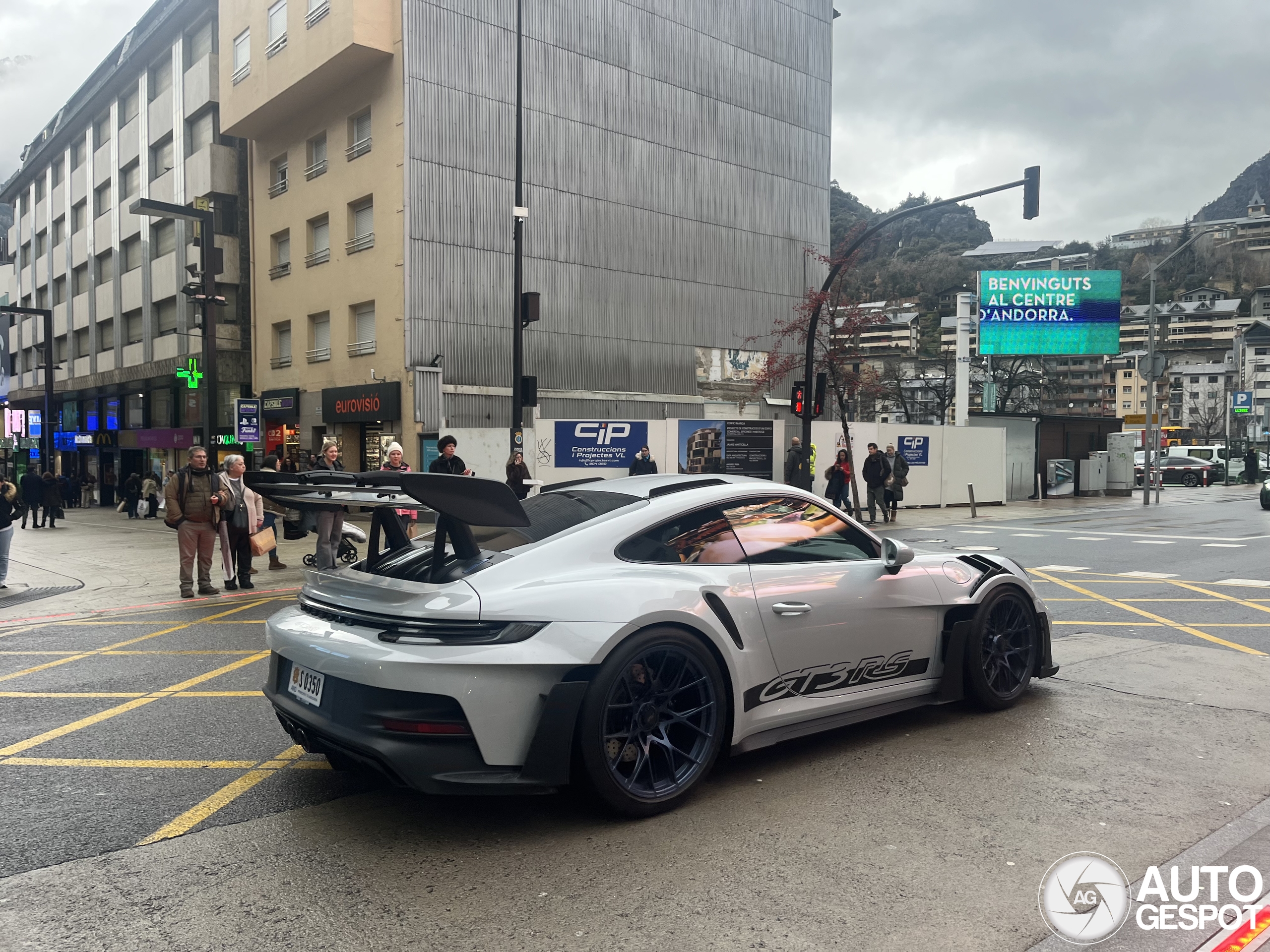 Porsche 992 GT3 RS MkI