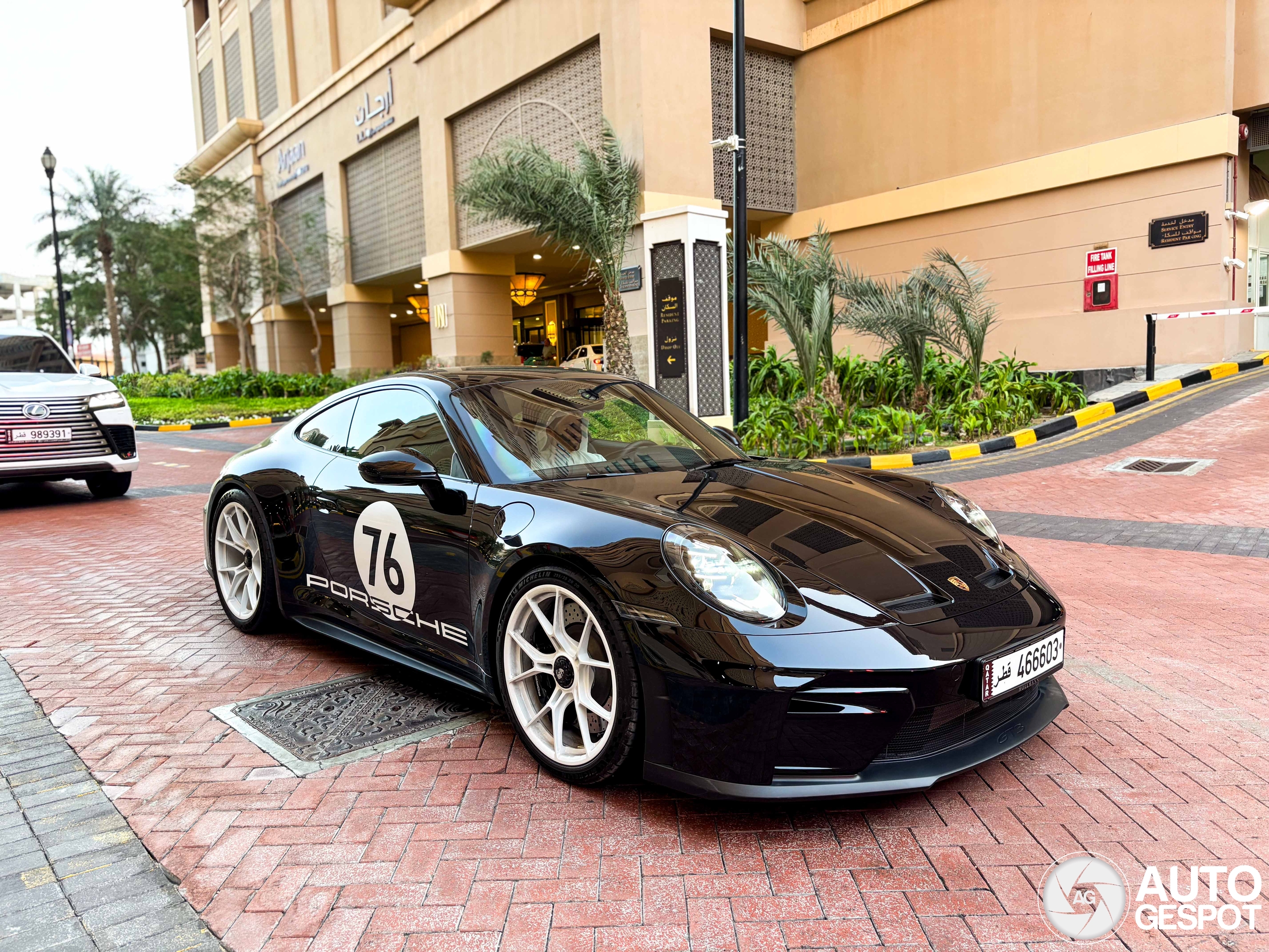 Porsche 992 GT3 Touring MkII