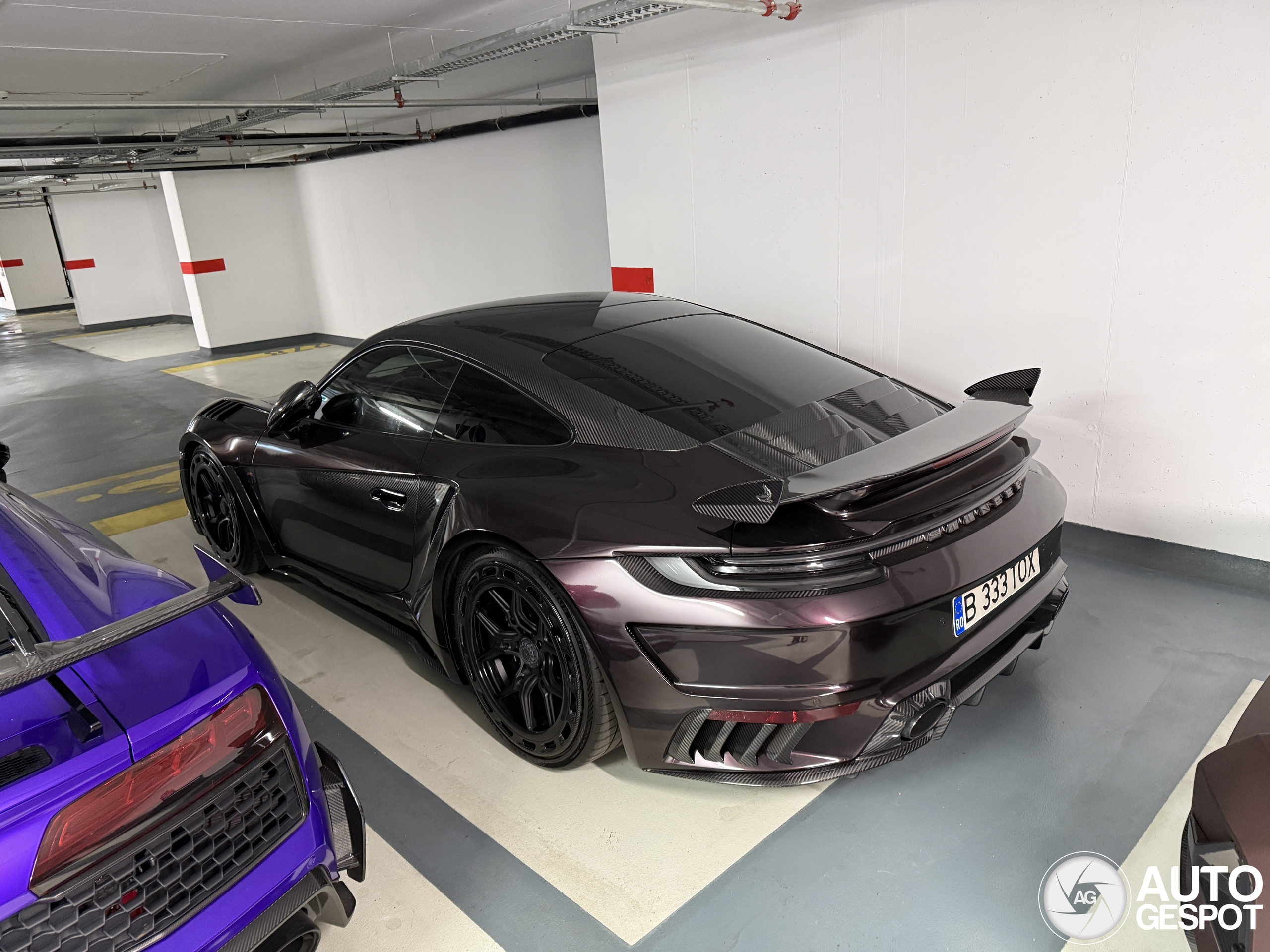 Porsche 992 Turbo S MkI TopCar Stinger GTR