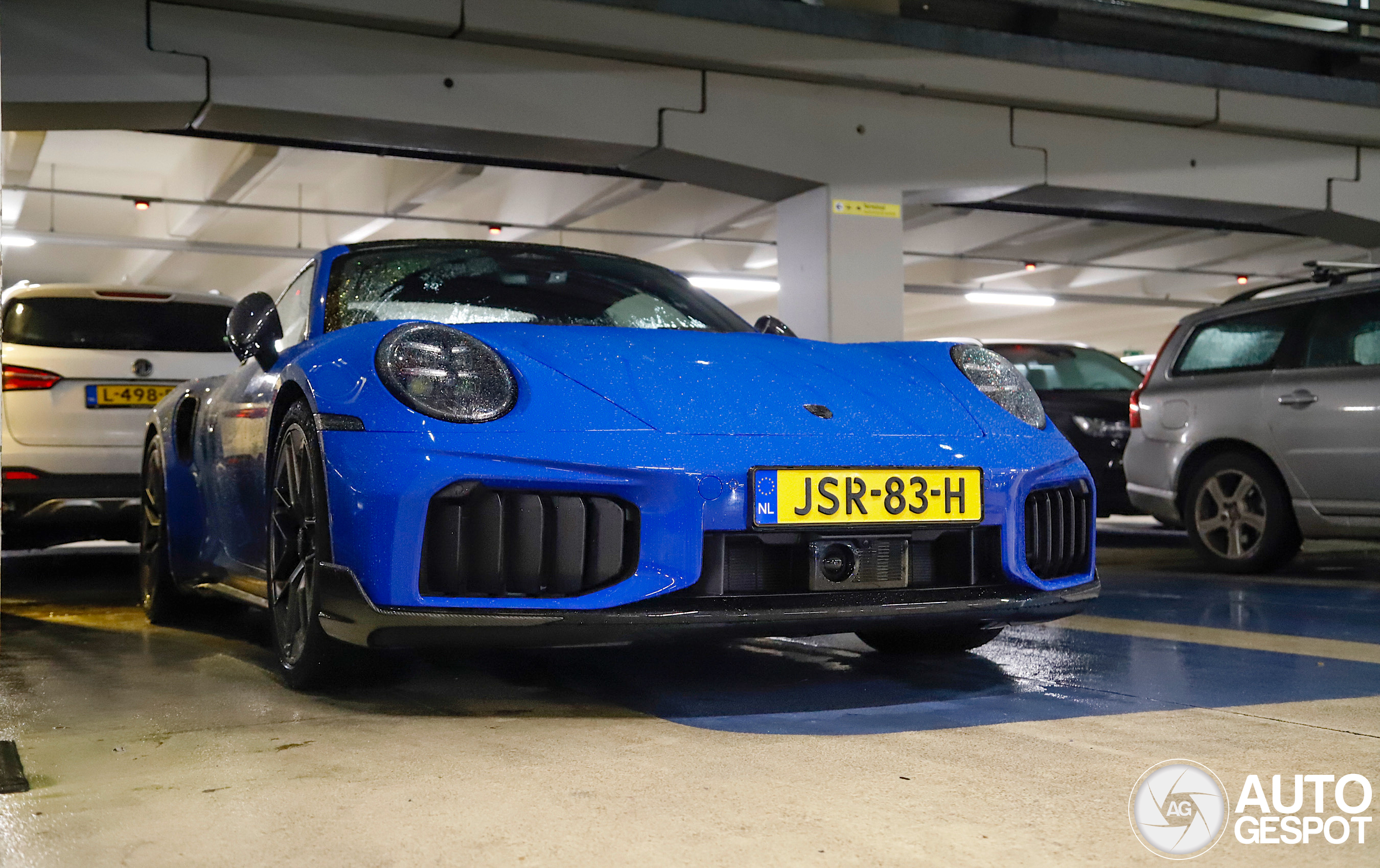 Porsche 992 Turbo S MkII