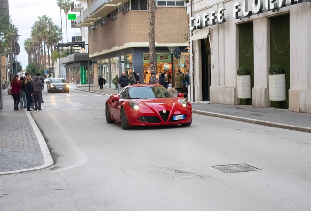 Alfa Romeo 4C Coupé