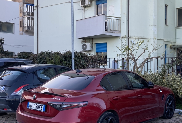 Alfa Romeo Giulia Quadrifoglio 2020