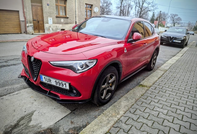 Alfa Romeo Stelvio Quadrifoglio