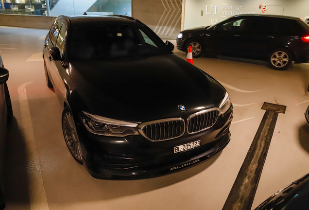 Alpina B5 BiTurbo Touring 2017