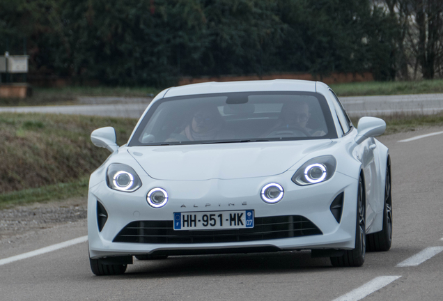 Alpine A110 2022