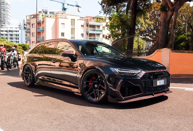 Audi ABT RS6 Avant C8 Johann Abt Signature Edition