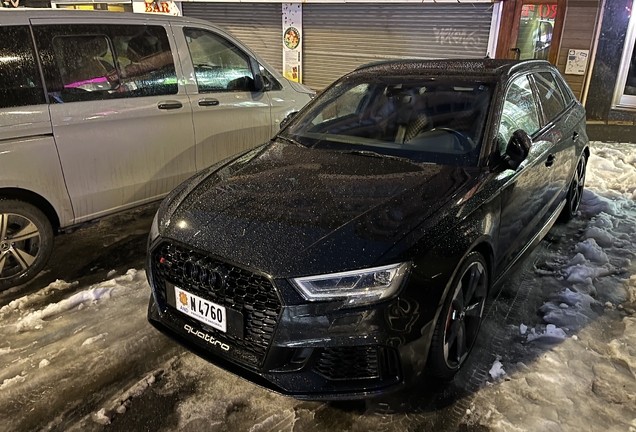 Audi RS3 Sportback 8V 2018
