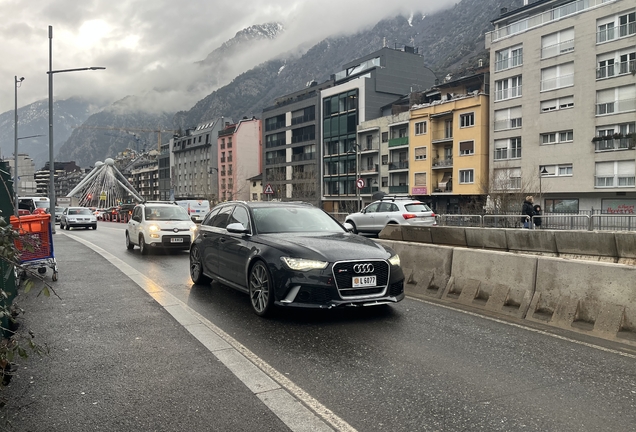 Audi RS6 Avant C7