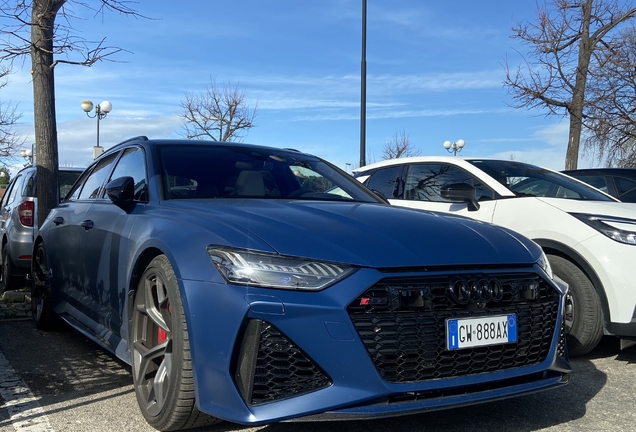 Audi RS6 Avant C8