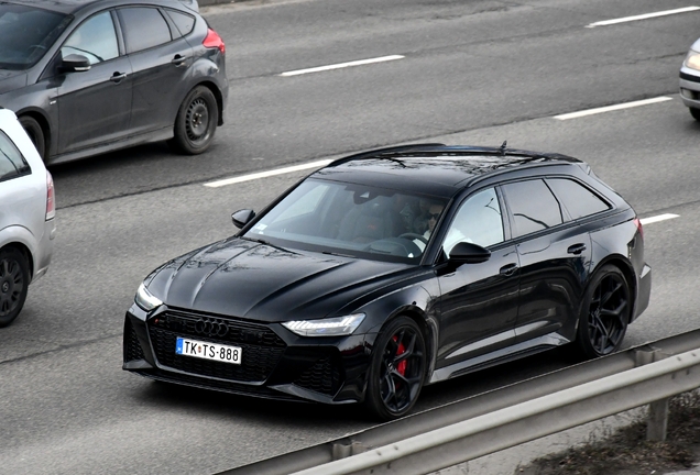 Audi RS6 Avant C8