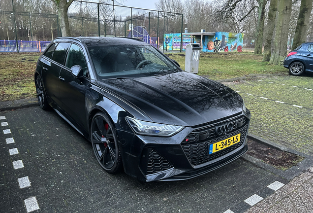 Audi RS6 Avant C8