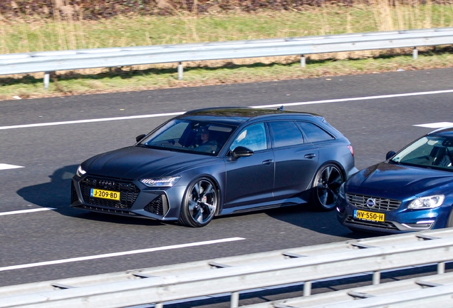 Audi RS6 Avant C8