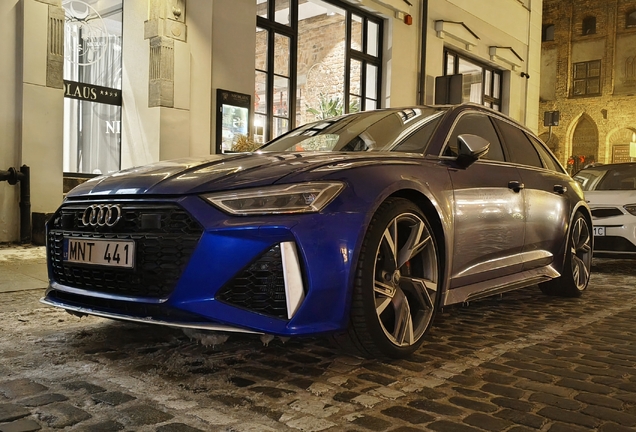 Audi RS6 Avant C8
