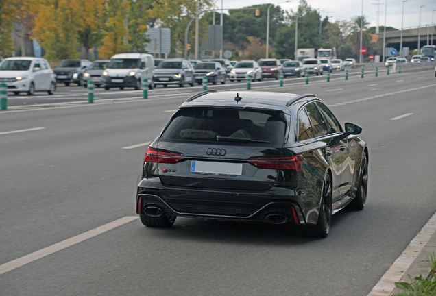 Audi RS6 Avant C8