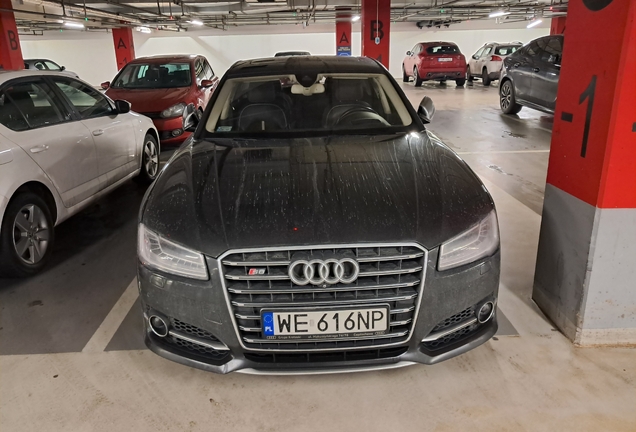 Audi S8 D4 2014