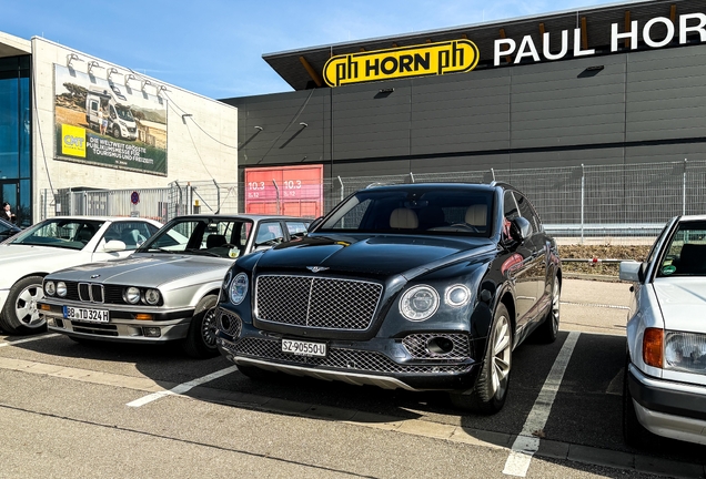 Bentley Bentayga