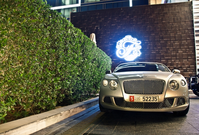 Bentley Continental GT Speed 2012