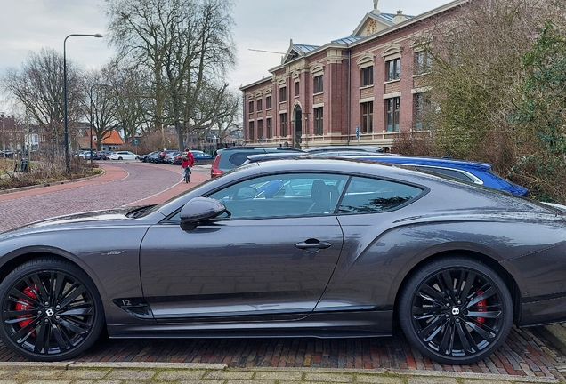 Bentley Continental GT Speed 2021
