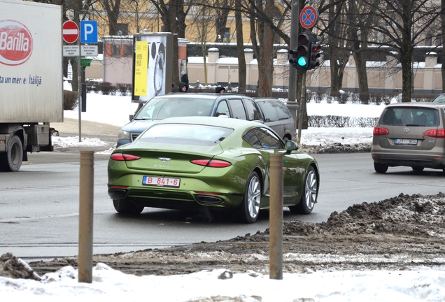 Bentley Continental GT Speed 2025