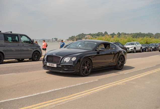 Bentley Continental GT V8 S 2016