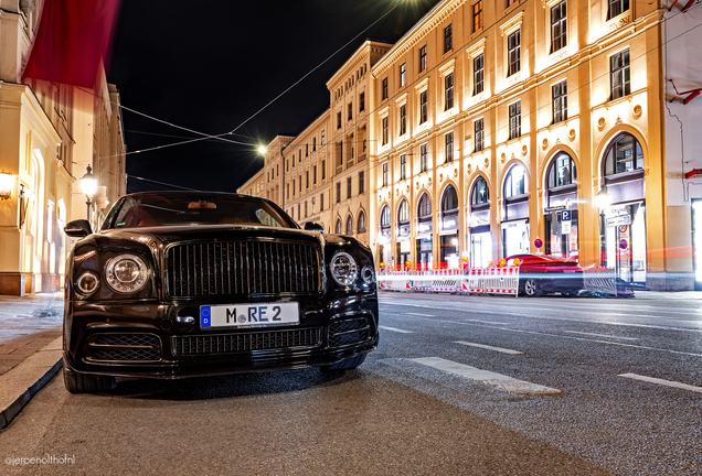 Bentley Mansory Mulsanne 2019 Coupé Ares Design