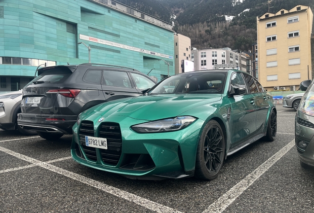 BMW M3 G80 Sedan Competition