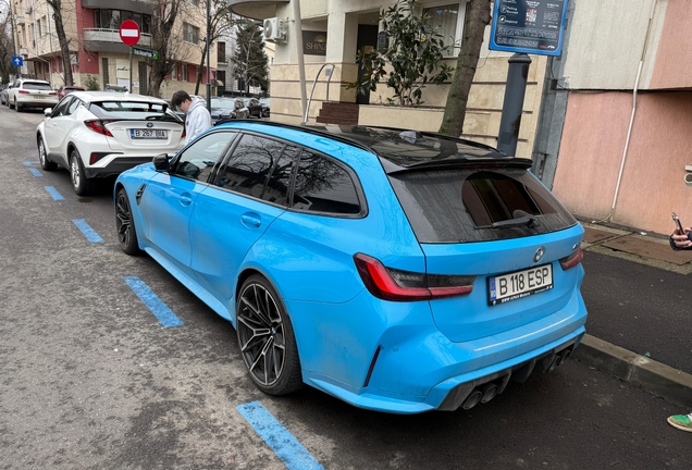 BMW M3 G81 Touring Competition