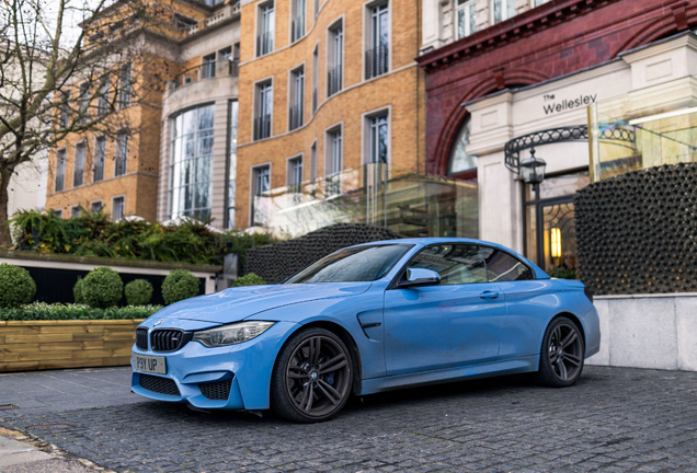 BMW M4 F83 Convertible