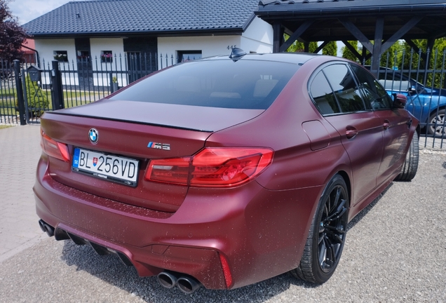 BMW M5 F90 First Edition 2018