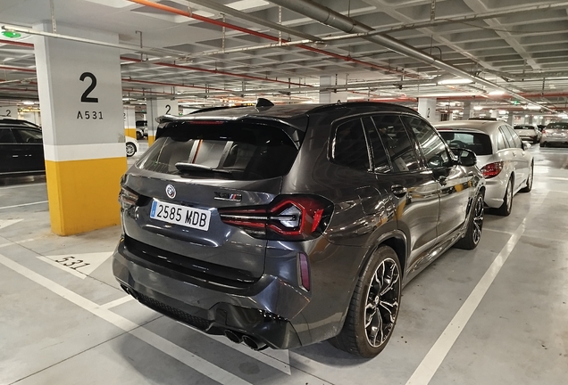 BMW X3 M F97 Competition 2022