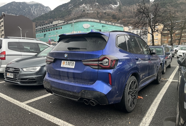 BMW X3 M F97 Competition 2022