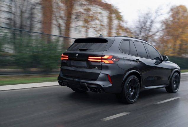 BMW X5 M F95 Competition 2024