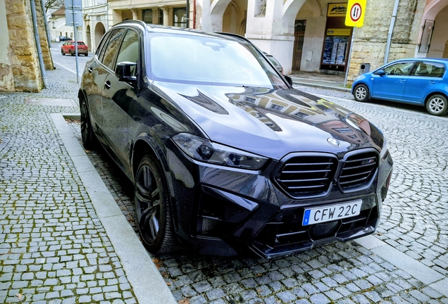 BMW X5 M F95 Competition 2024