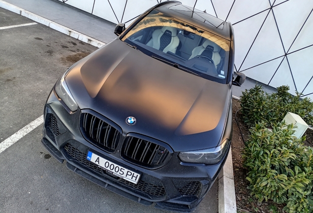 BMW X5 M F95 Competition Eventuri