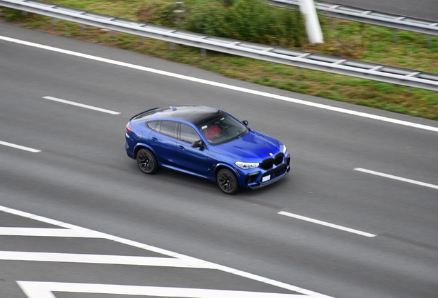 BMW X6 M F96 Competition