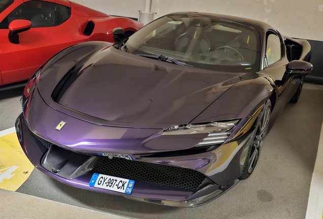 Ferrari SF90 Spider