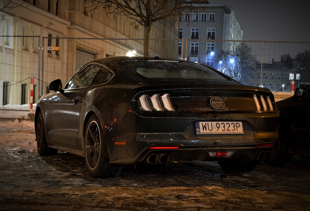 Ford Mustang Bullitt 2019