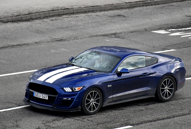 Ford Mustang GT 2015
