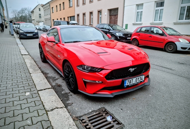 Ford Mustang GT 2018