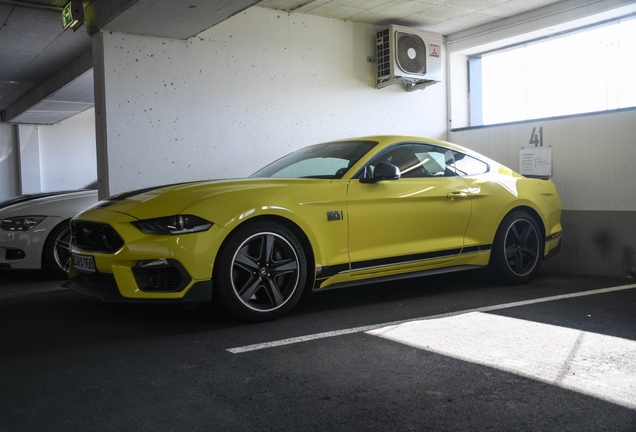 Ford Mustang Mach 1 2021