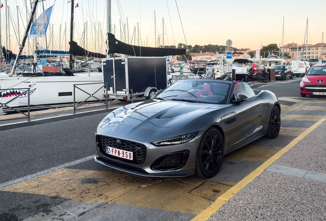 Jaguar F-TYPE R75 Convertible