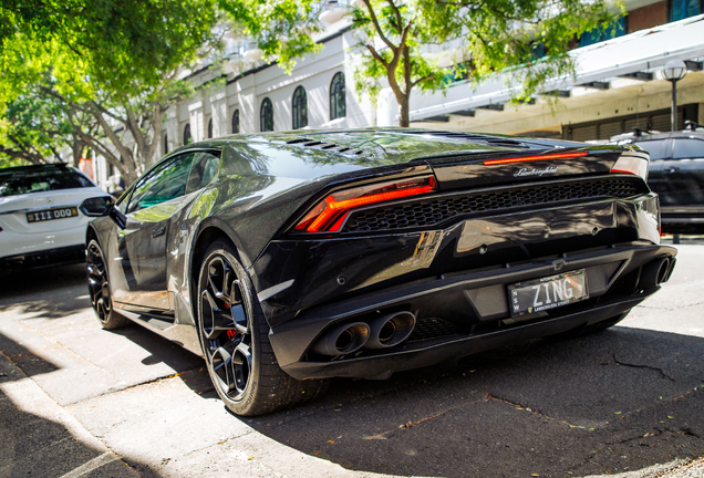 Lamborghini Huracán LP610-4