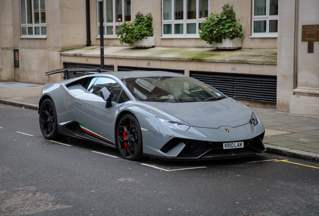 Lamborghini Huracán LP640-4 Performante