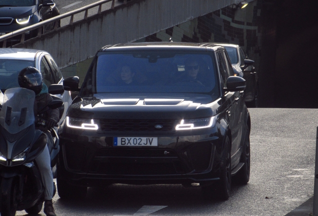 Land Rover Range Rover Sport SVR 2018