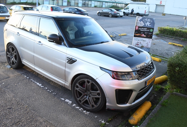 Land Rover Range Rover Sport SVR 2018 Carbon Edition