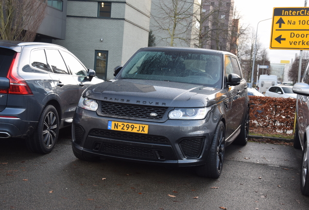 Land Rover Range Rover Sport SVR