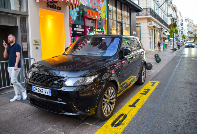 Land Rover Range Rover Sport SVR
