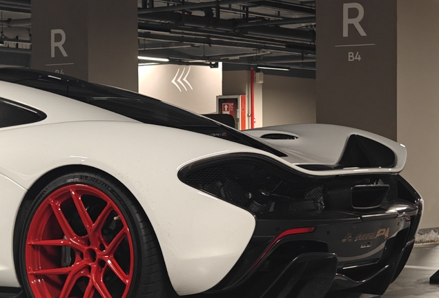 McLaren P1